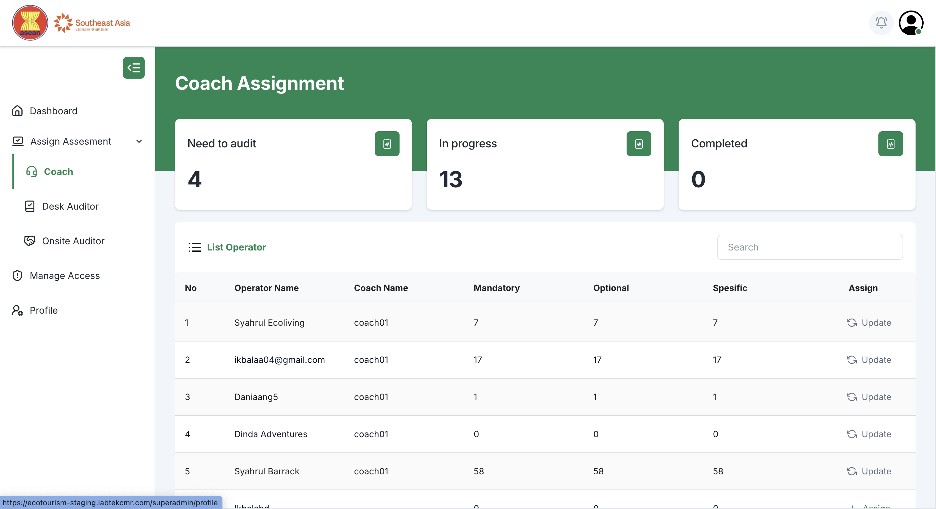 Online Assessment Tools
