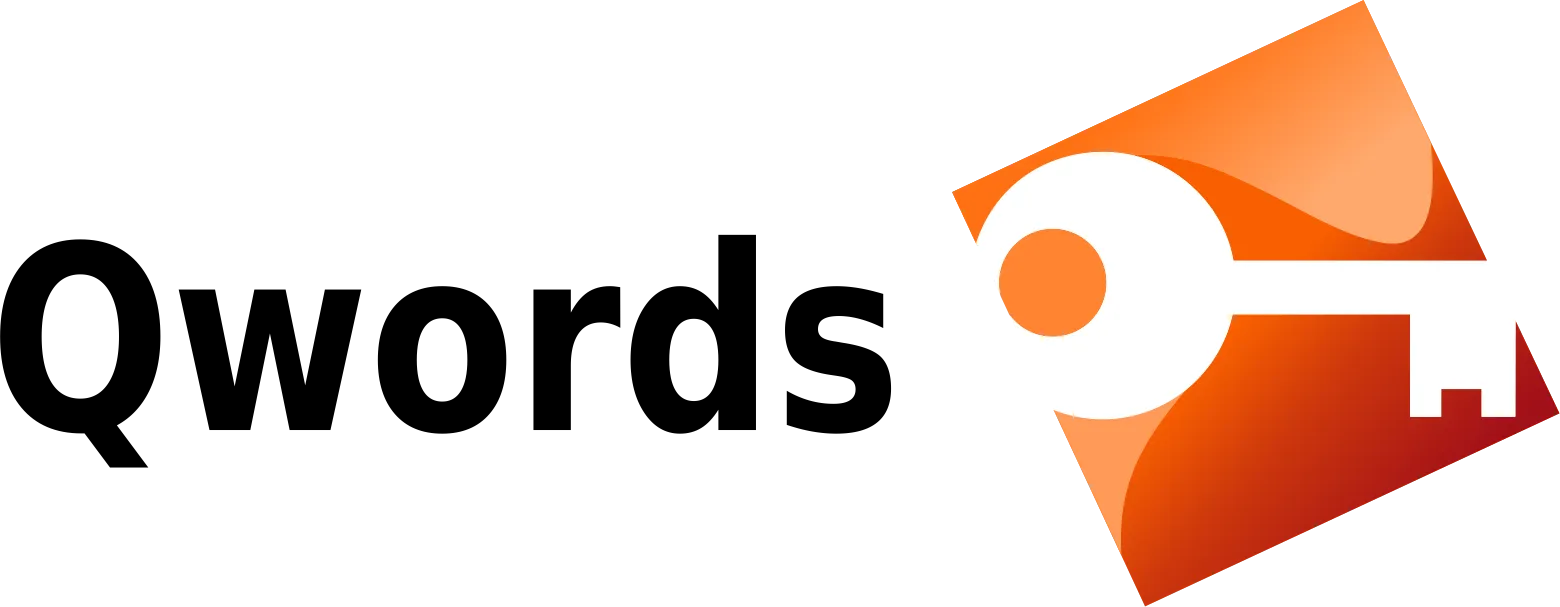 Qwords (Startup Bandung) Logo