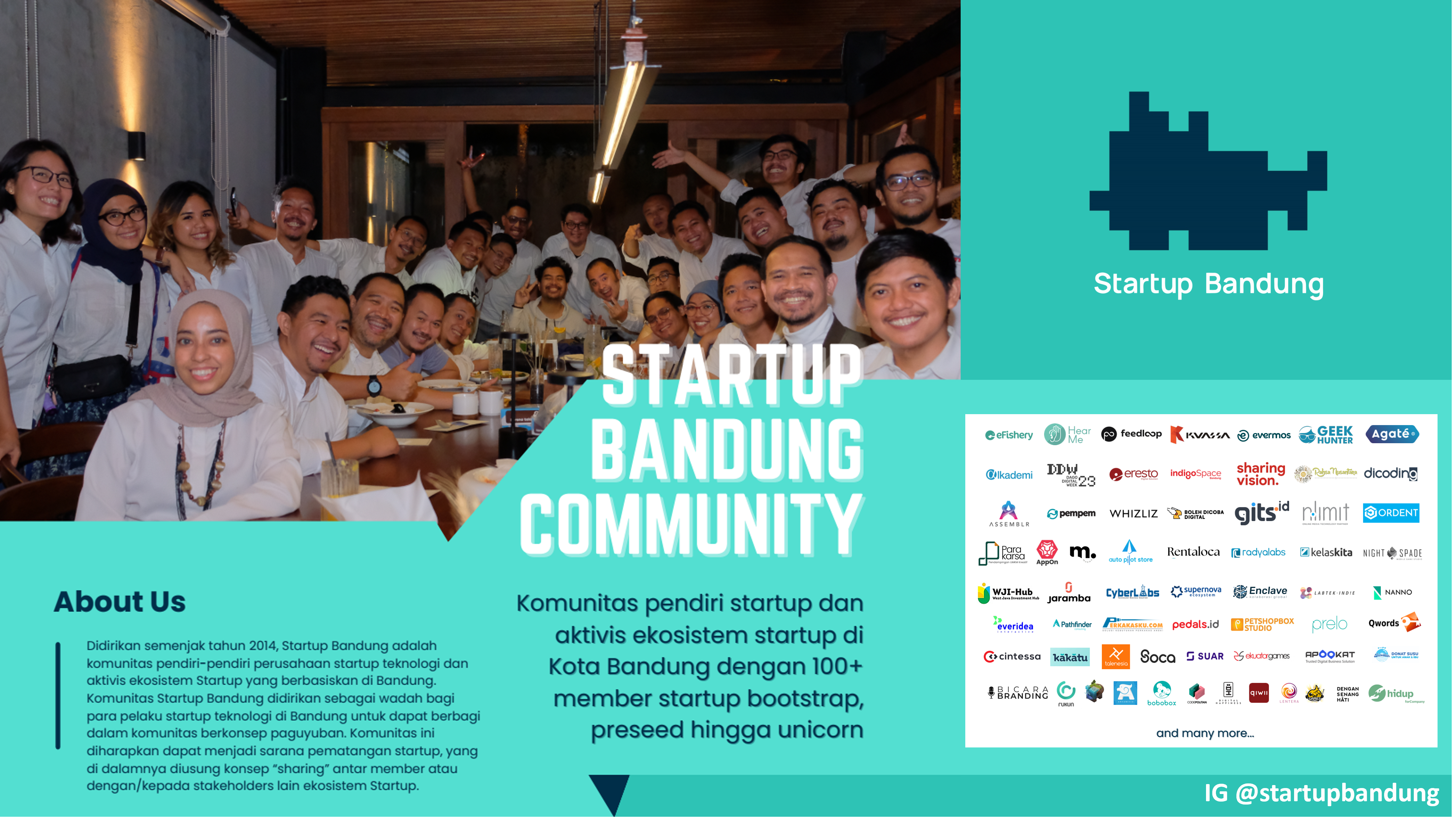 Startup Bandung